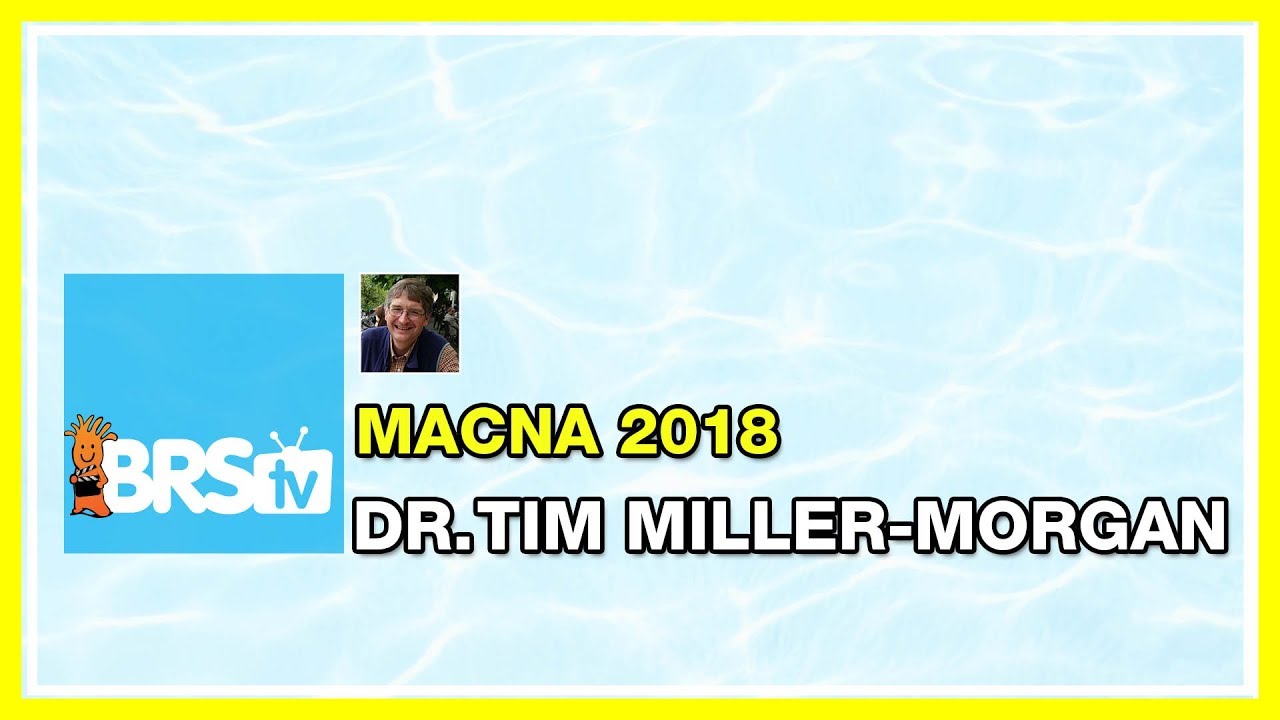 Dr. Tim Miller-Morgan: Principles of Biosecurity and Fish Health Management | MACNA 2018