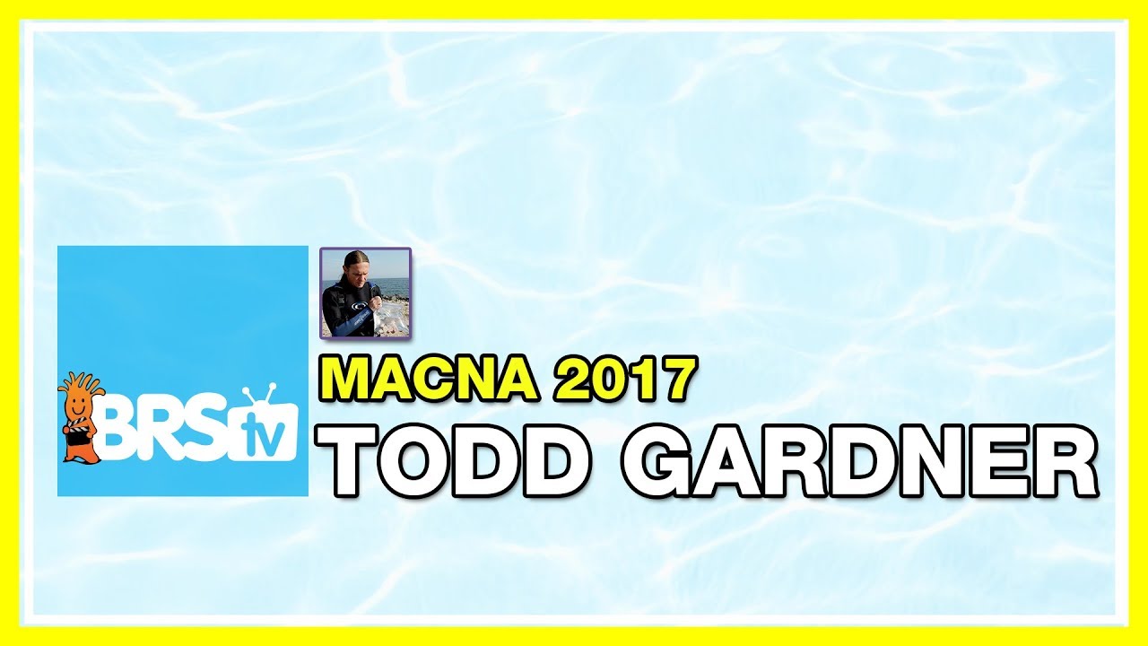 Todd Gardner: Small actions / simple tools make a big difference in marine fish culture | MACNA 2017