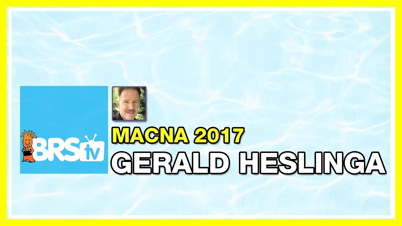 Gerald Heslinga: Giant Clams - Sustainable aquaculture and conservation | MACNA 2017